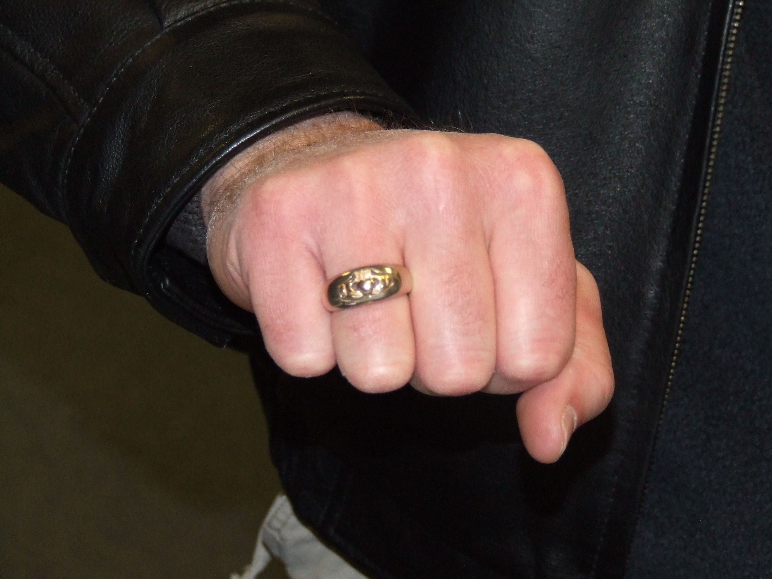 The Celtic Shop Rings